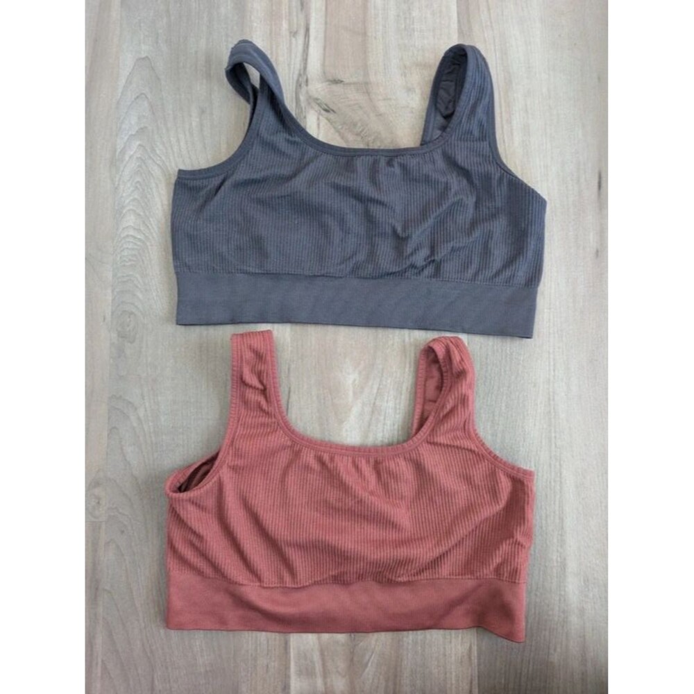 Harper Wilde Lounge Rib Scoop Bralette Bundle, XL (D2)